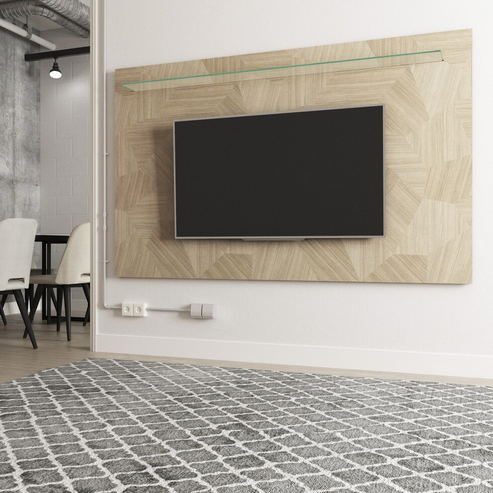 joaquin neutral tv stand   