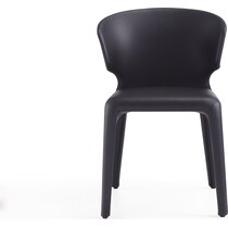 joaquin off white black  pc dining room   