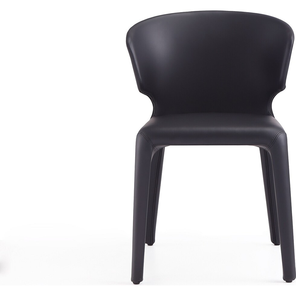 joaquin off white black  pc dining room   