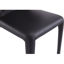 joaquin off white black  pc dining room   