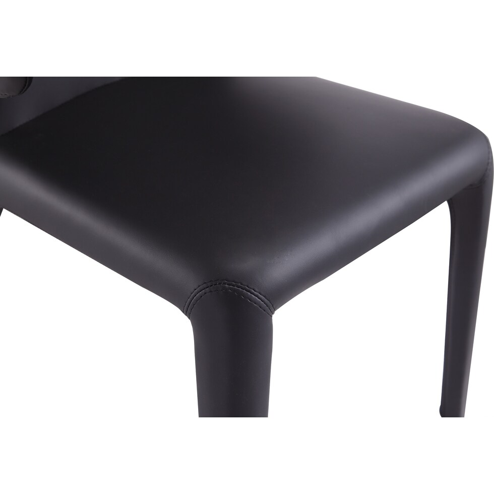 joaquin off white black  pc dining room   