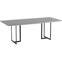 joaquin off white coral  pc dining room   