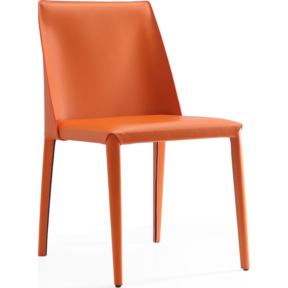 joaquin off white coral  pc dining room   