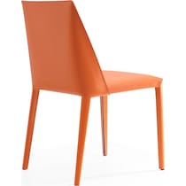 joaquin off white coral  pc dining room   