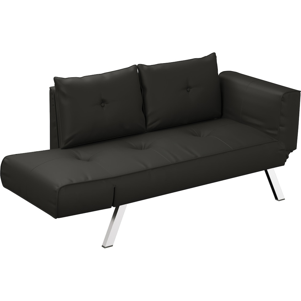 joci black futon   