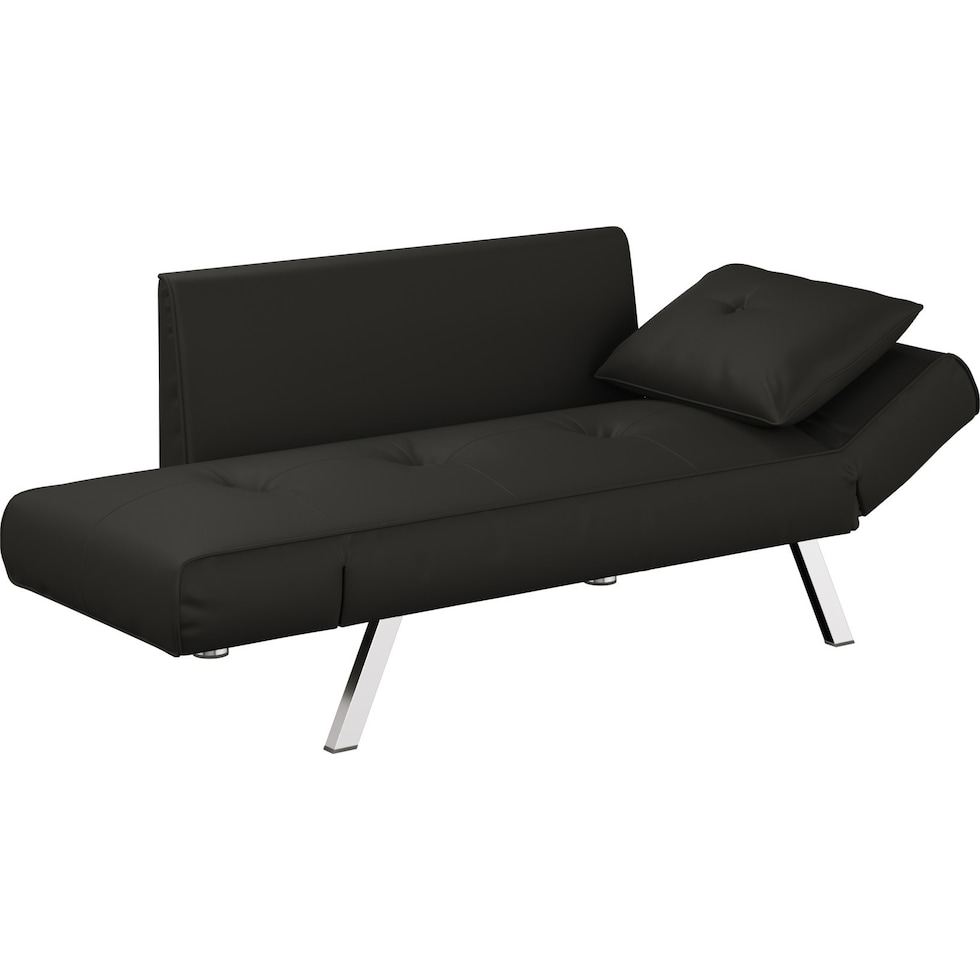 joci black futon   