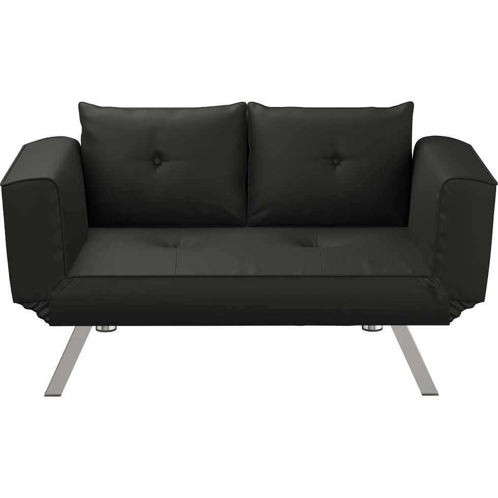 joci black futon   