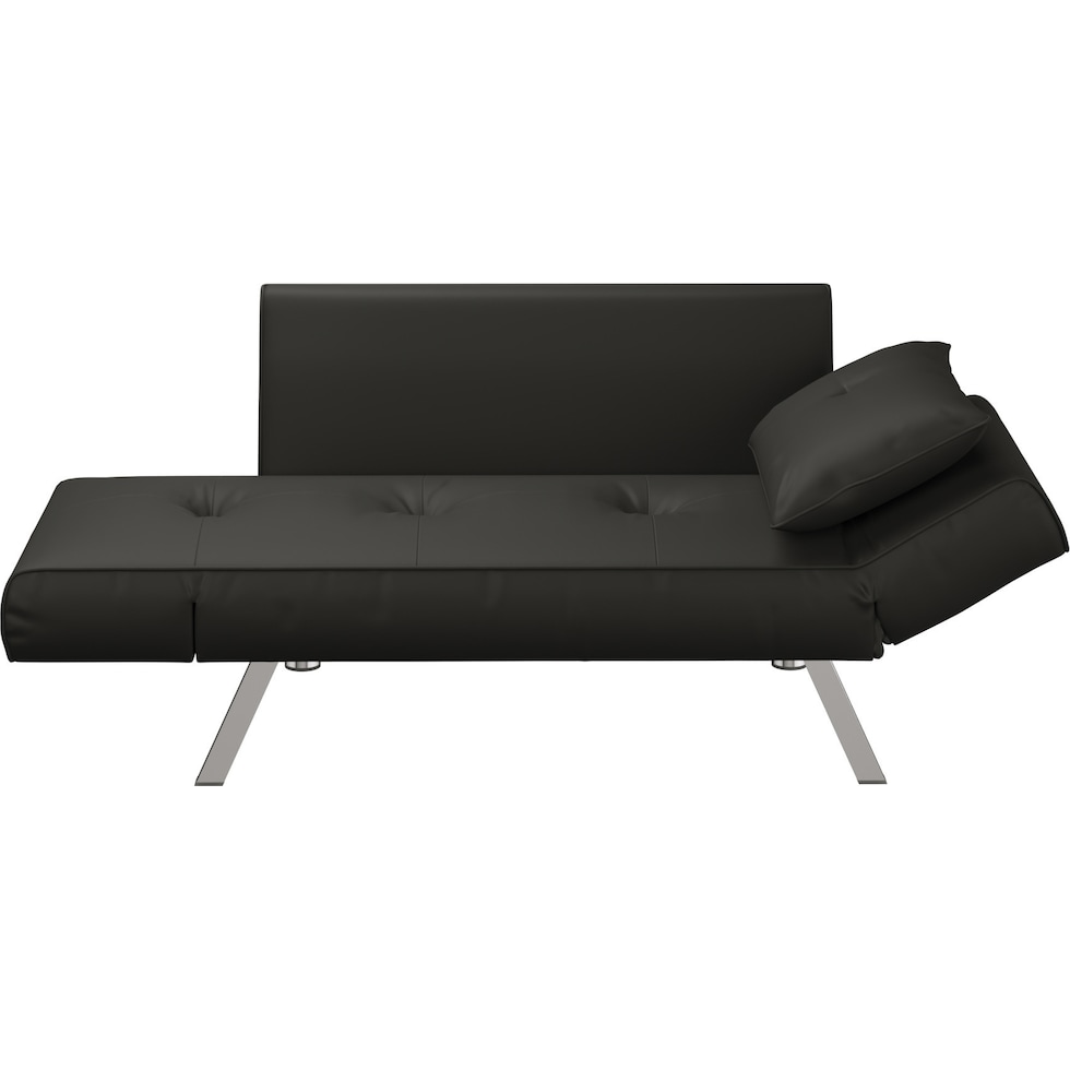 joci black futon   