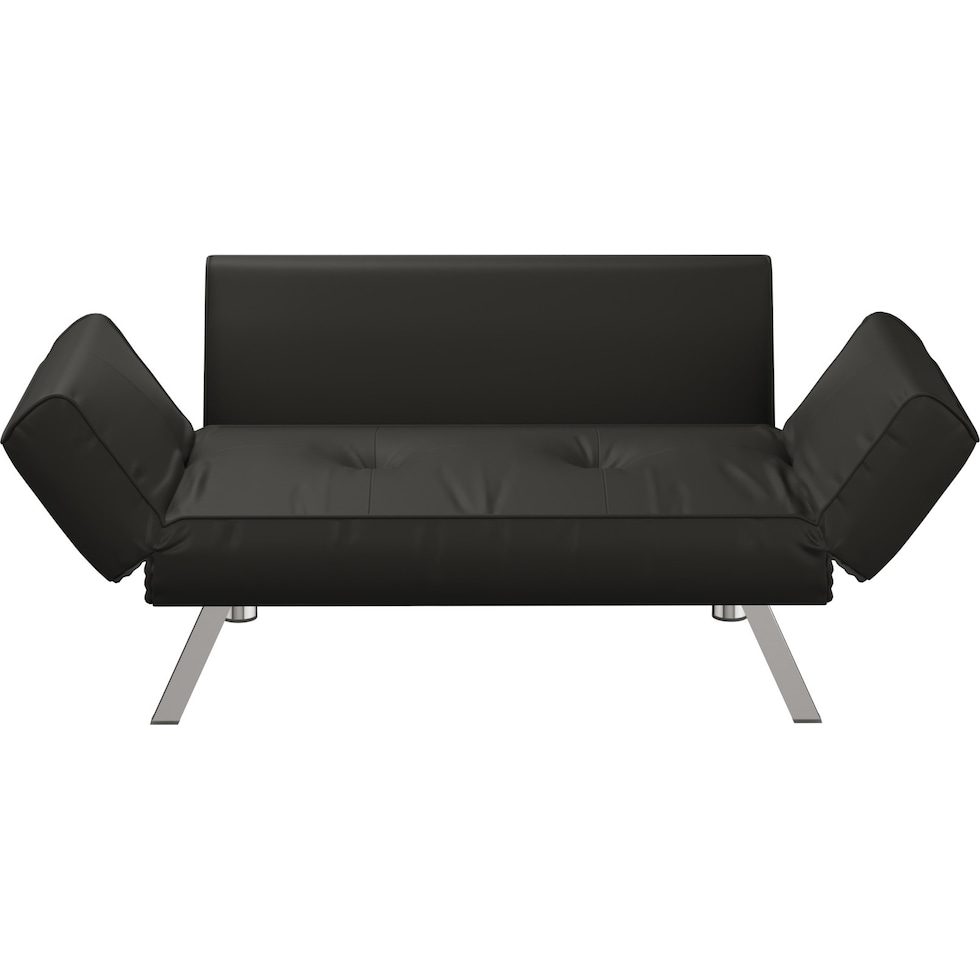 joci black futon   