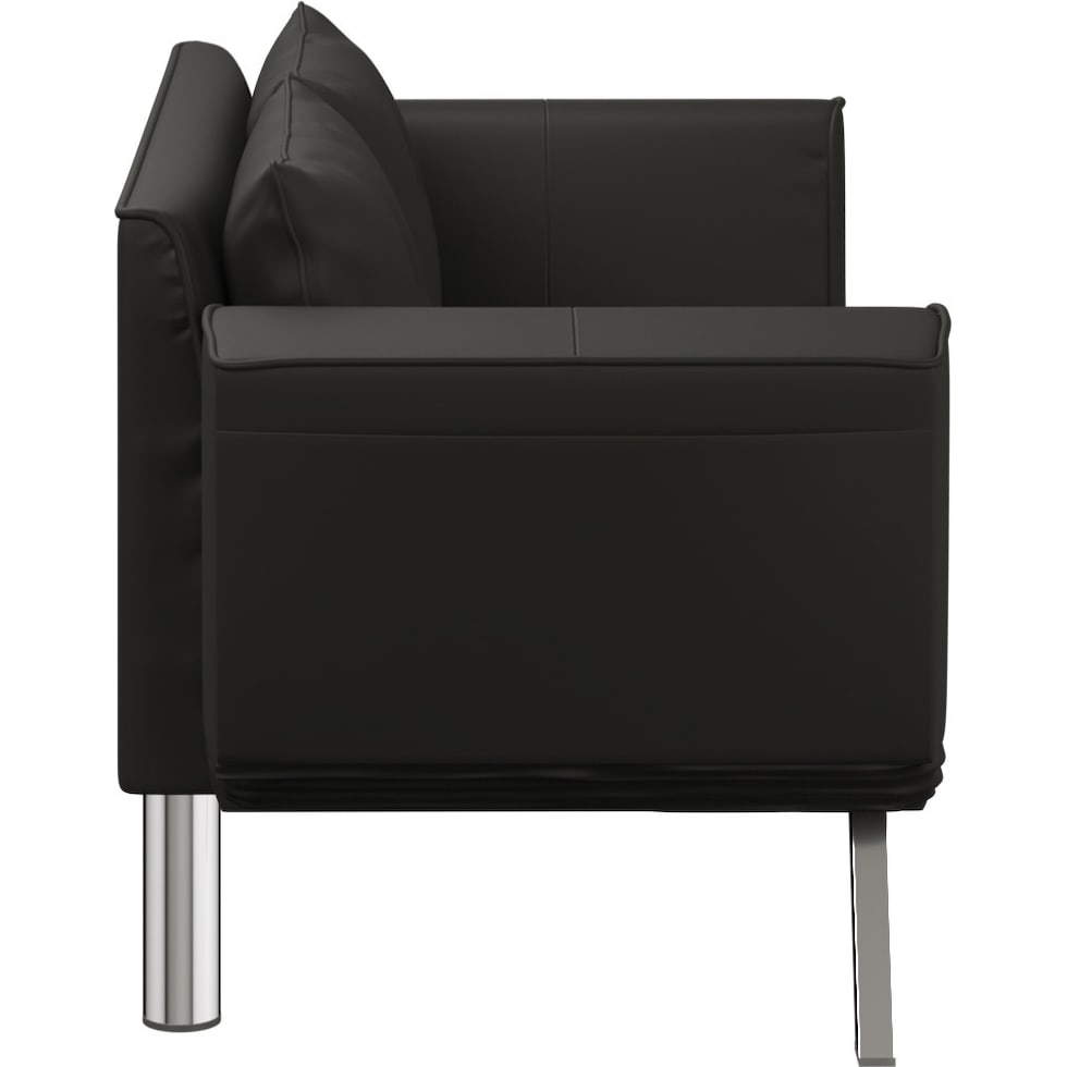 joci black futon   