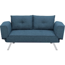 joci blue futon   