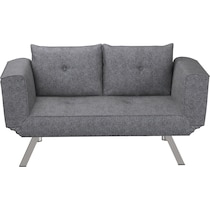 joci gray futon   