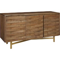 jodie dark brown sideboard   