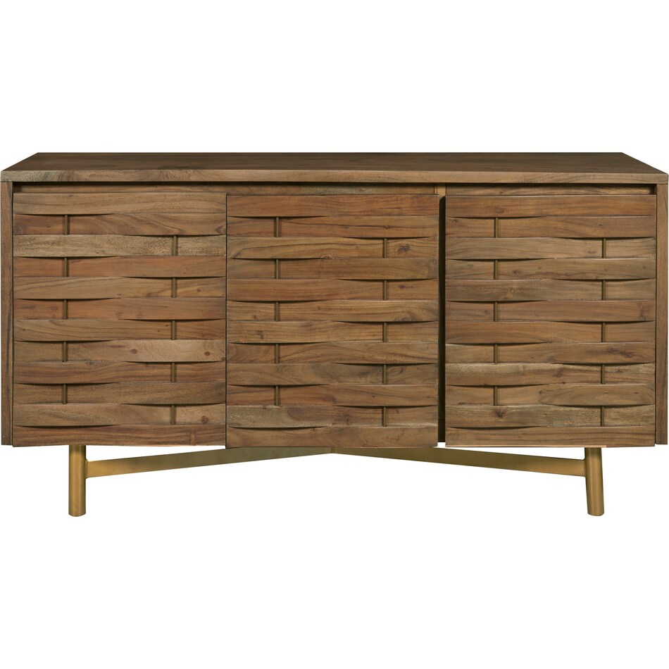 jodie dark brown sideboard   