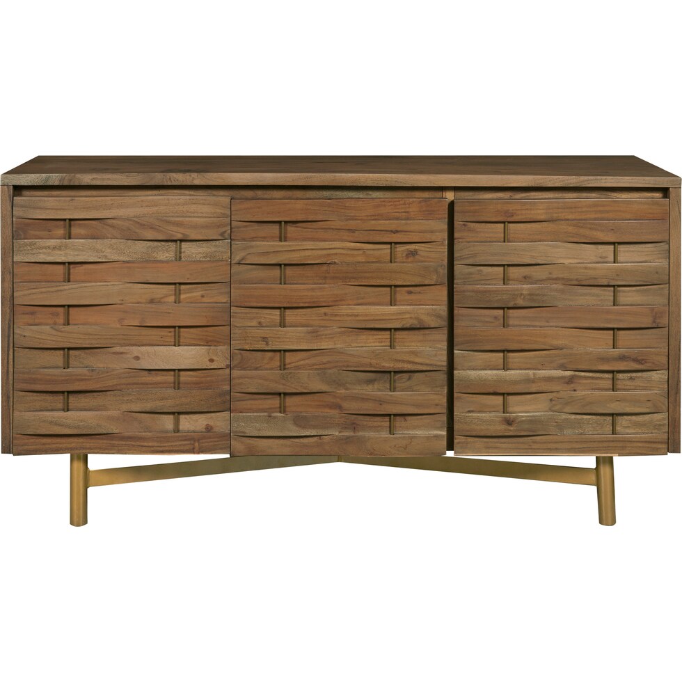 jodie dark brown sideboard   