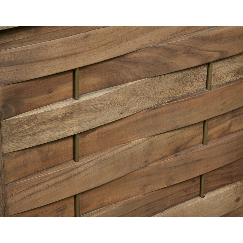 jodie dark brown sideboard   