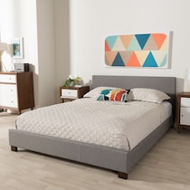 jody gray queen bed   