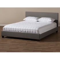 jody gray queen bed   