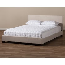 jody neutral queen bed   