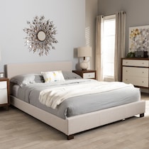 jody neutral queen bed   