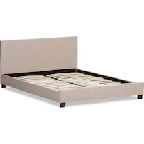 jody neutral queen bed   