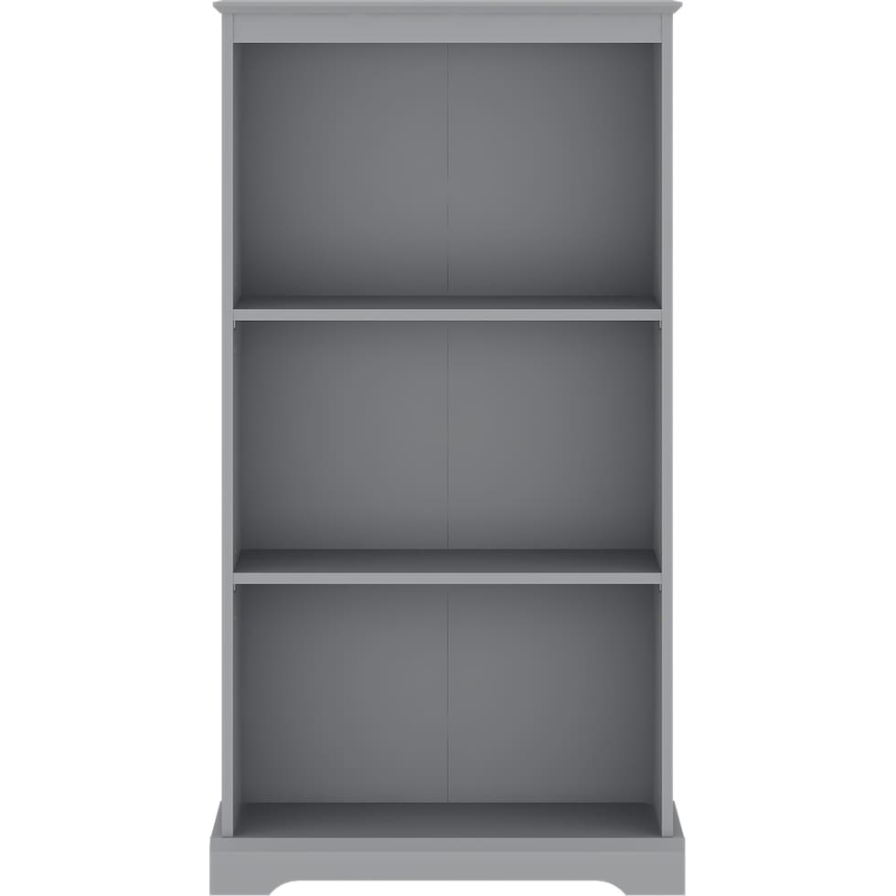 joelle gray bookcase   