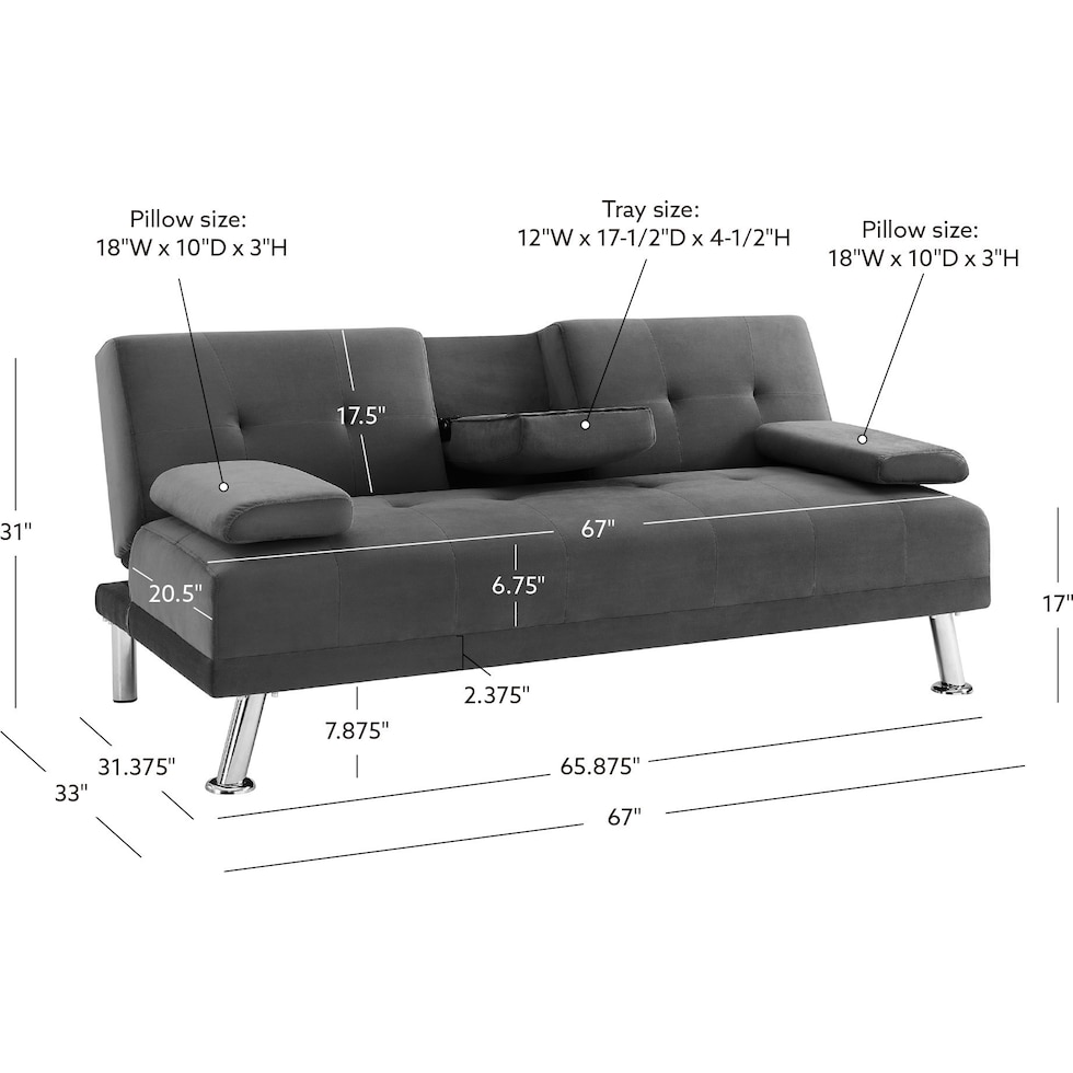 johann gray futon   