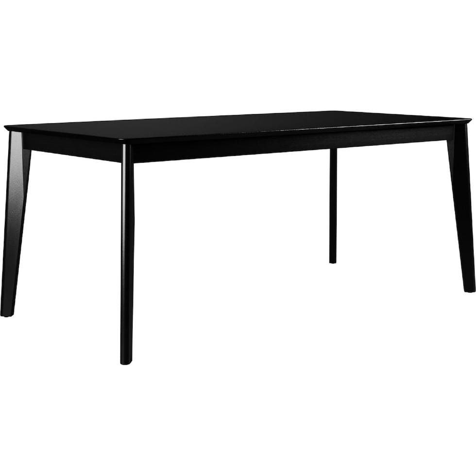 johansson black dining table   