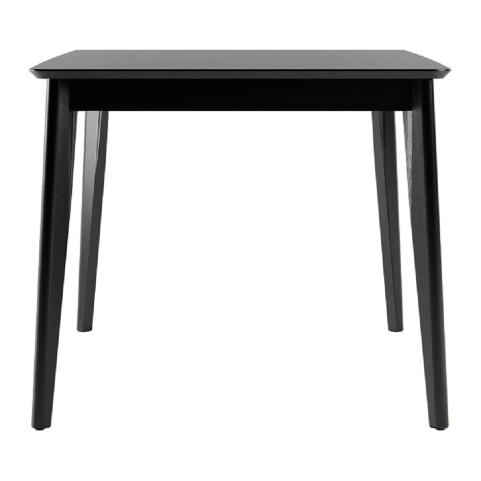 johansson black dining table   