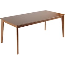 johansson light brown dining table   