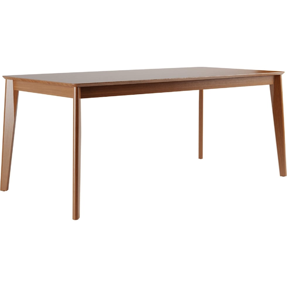 johansson light brown dining table   