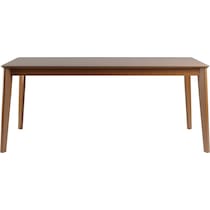 johansson light brown dining table   