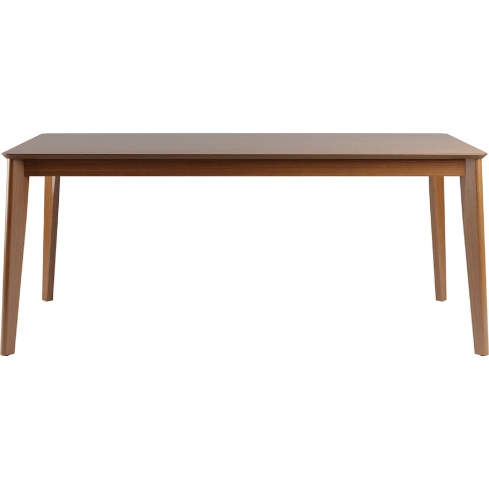 johansson light brown dining table   