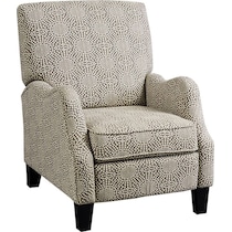 jolie neutral recliner   