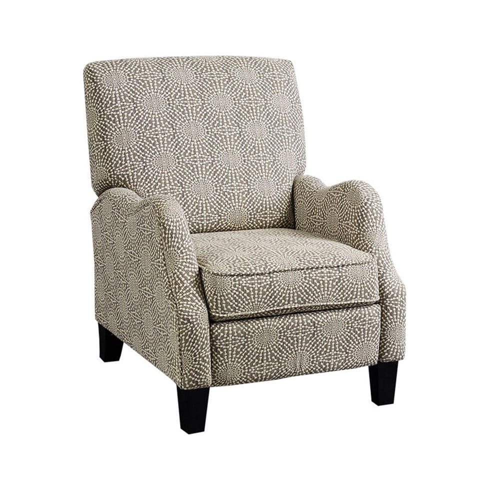 jolie neutral recliner   