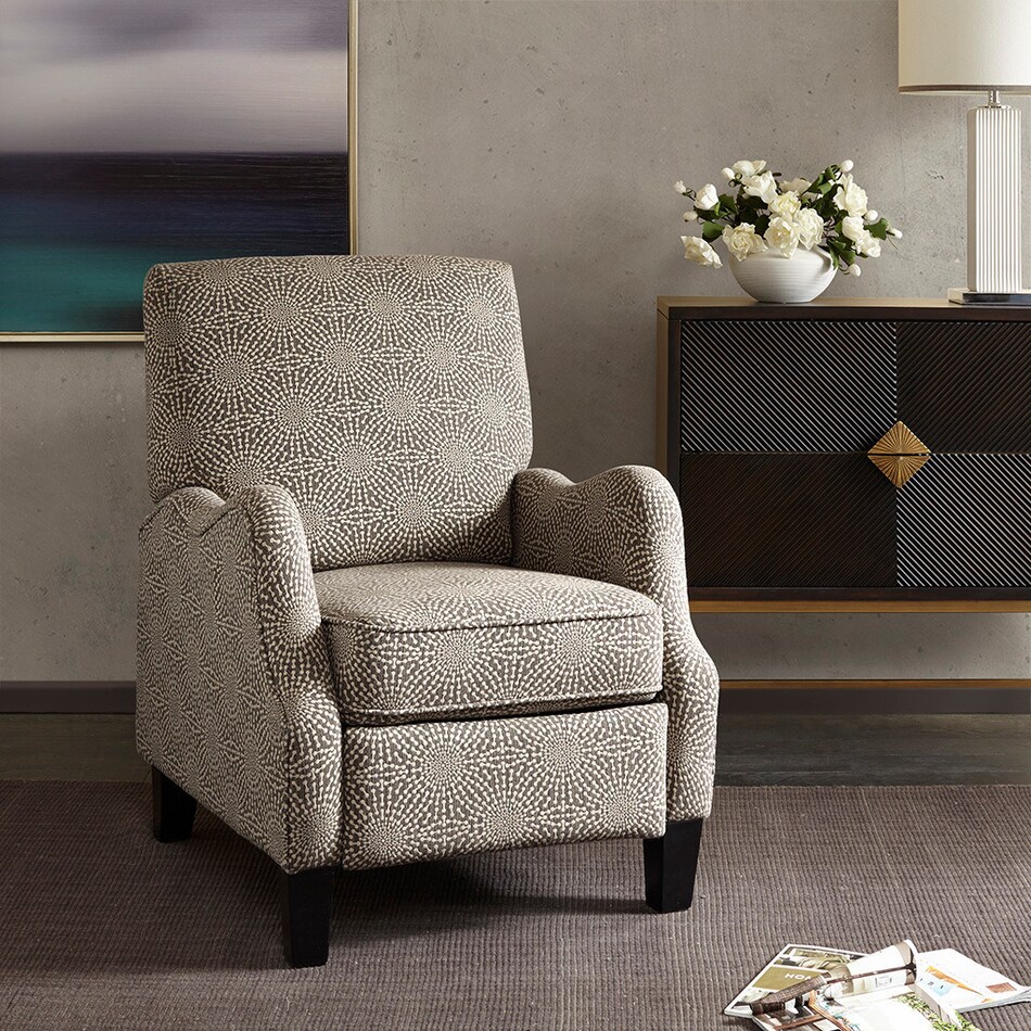 jolie neutral recliner   