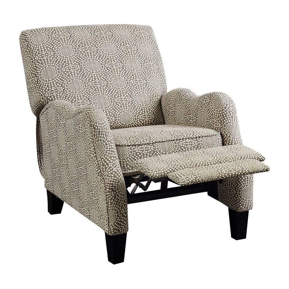 jolie neutral recliner   