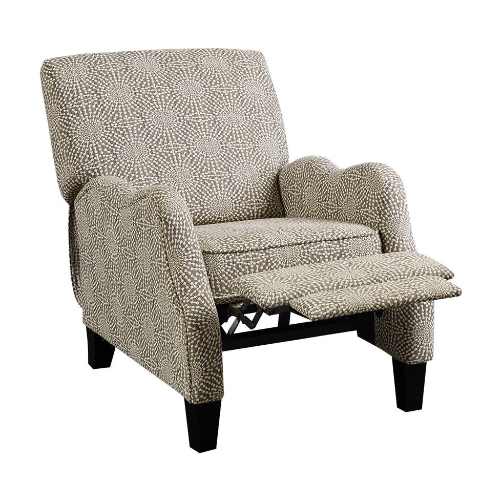 jolie neutral recliner   