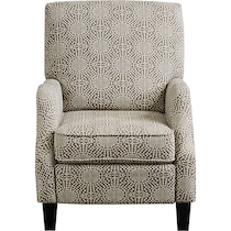 jolie neutral recliner   