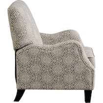 jolie neutral recliner   