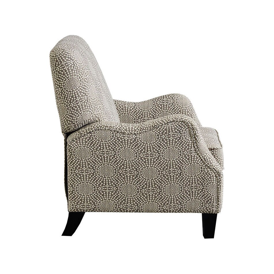 jolie neutral recliner   