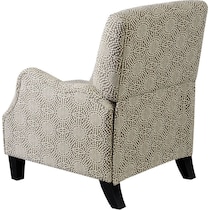 jolie neutral recliner   