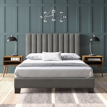 joline gray  pc queen bedroom   