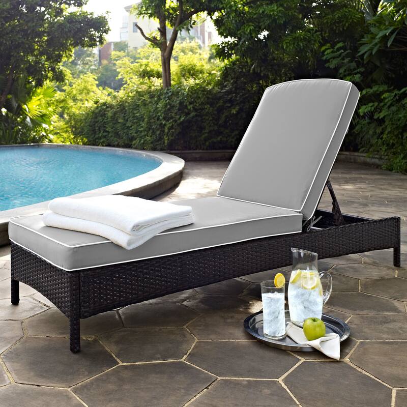 Jonah Outdoor Chaise Lounge Value City Furniture