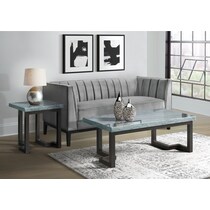 joni gray coffee table   