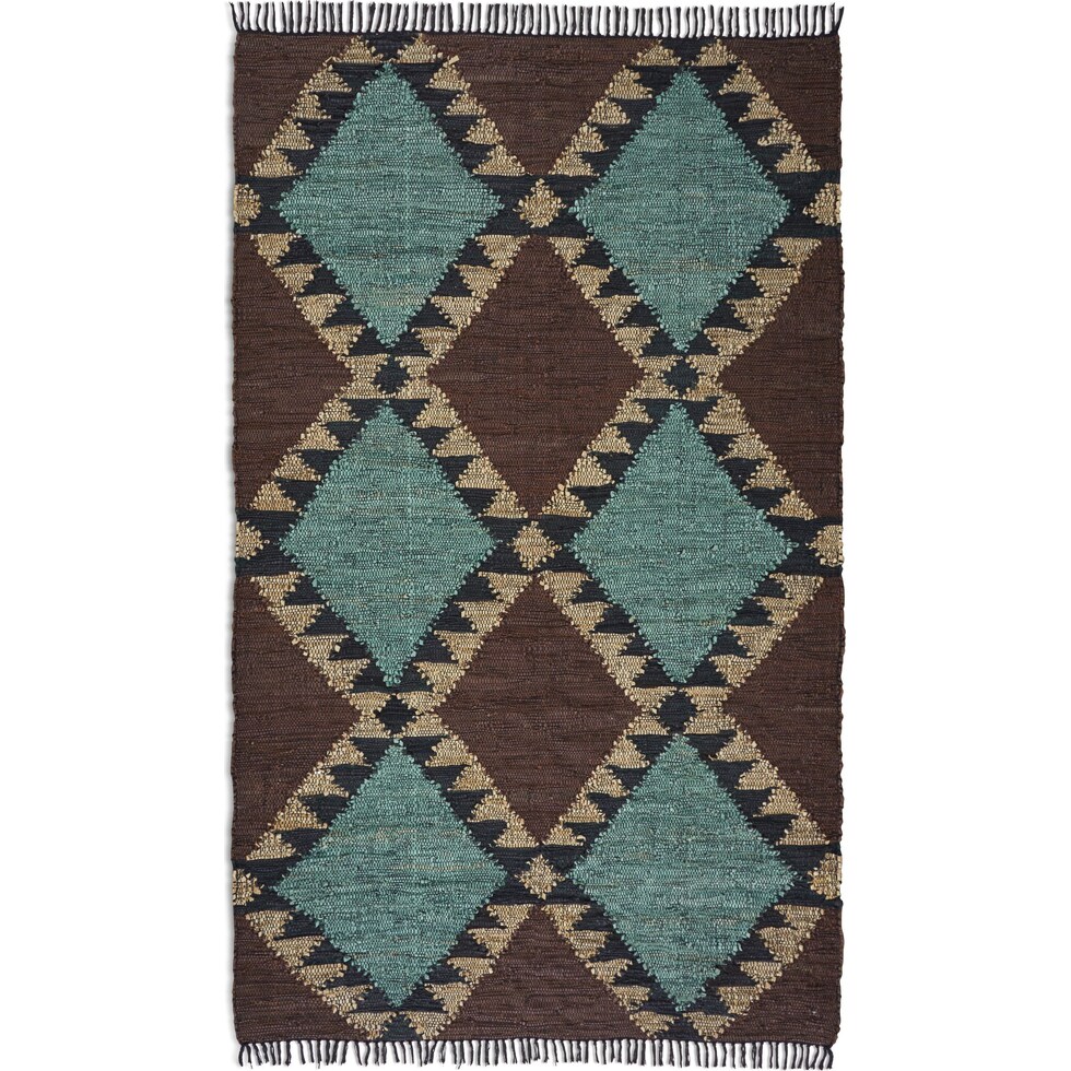 joplin multicolor area rug ' x '   
