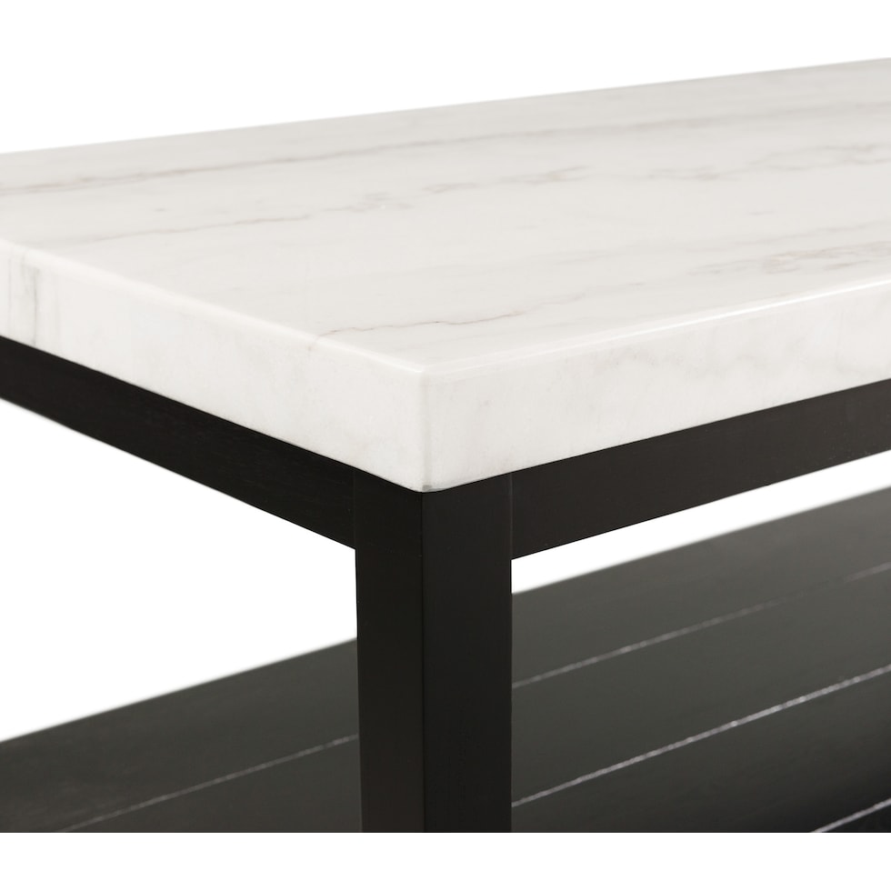 jordie white coffee table   