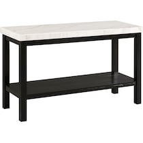 jordie white console table   