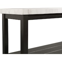 jordie white console table   