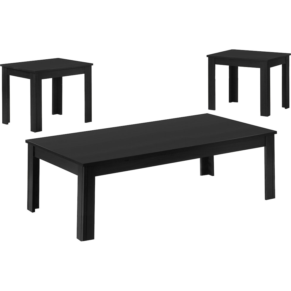 jose black  pc occasional tables   